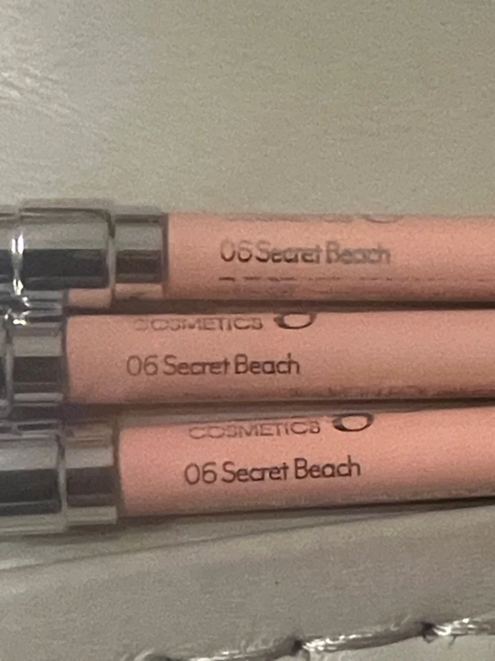 Cargo Swimmables Eye Pencil‎ Set —3 Secret peach